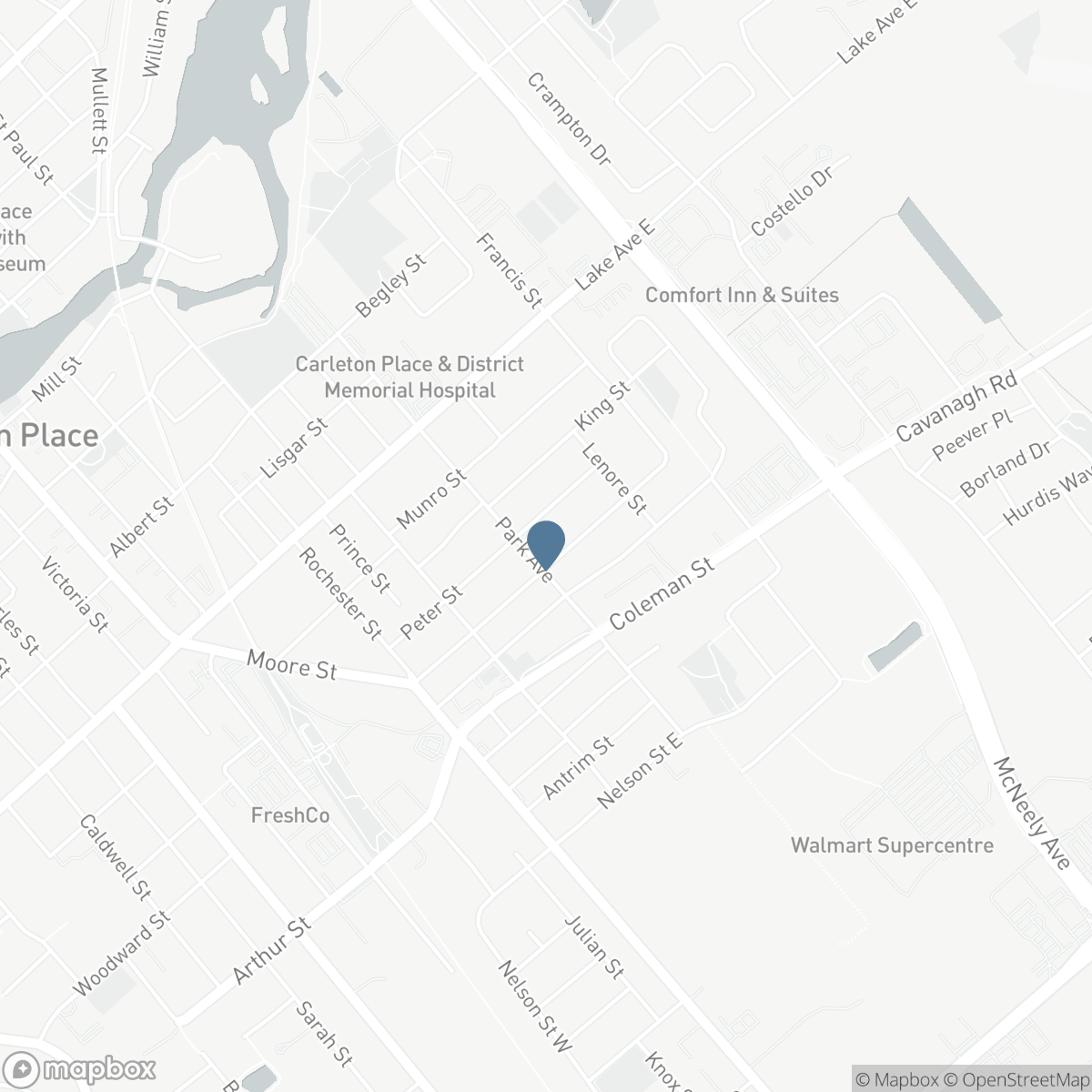 101 PARK AVENUE, Carleton Place, Ontario K7C 2H4